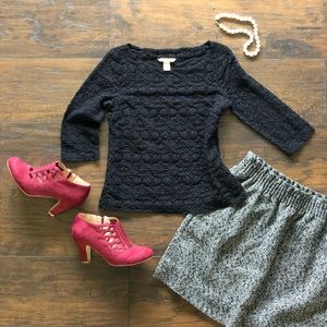 Banana Republic lace blouse